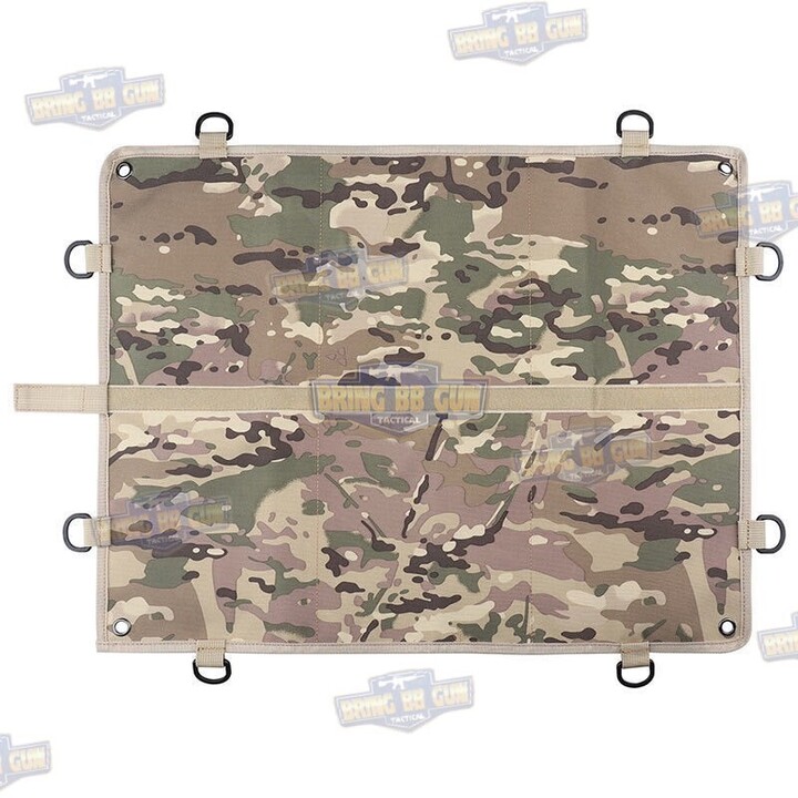 แผงตีนตุ๊กแกสำหรับเก็บ Patch (สามารถพับเก็บได้) แผง Velcro สำหรับเก็บ ป้าย,Patch