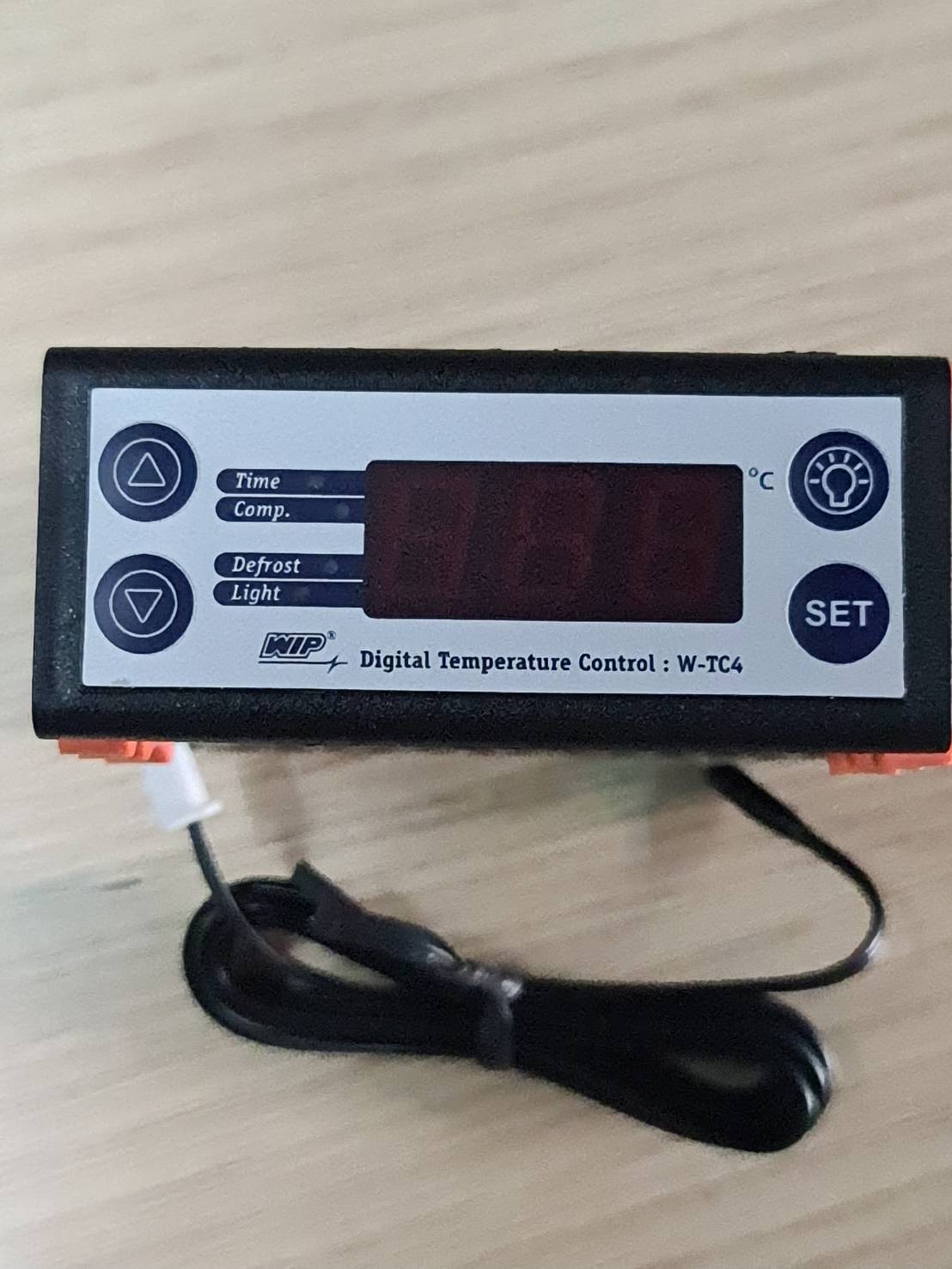 0000844 ตัวควบคุมอุณหภูมิ (เครื่องควบคุมอุณหภูมิ) ตู้เย็น ตู้แช่ ระบบชิลเลอร์ และห้องเย็น รุ่น WTC4 , W-TC 4