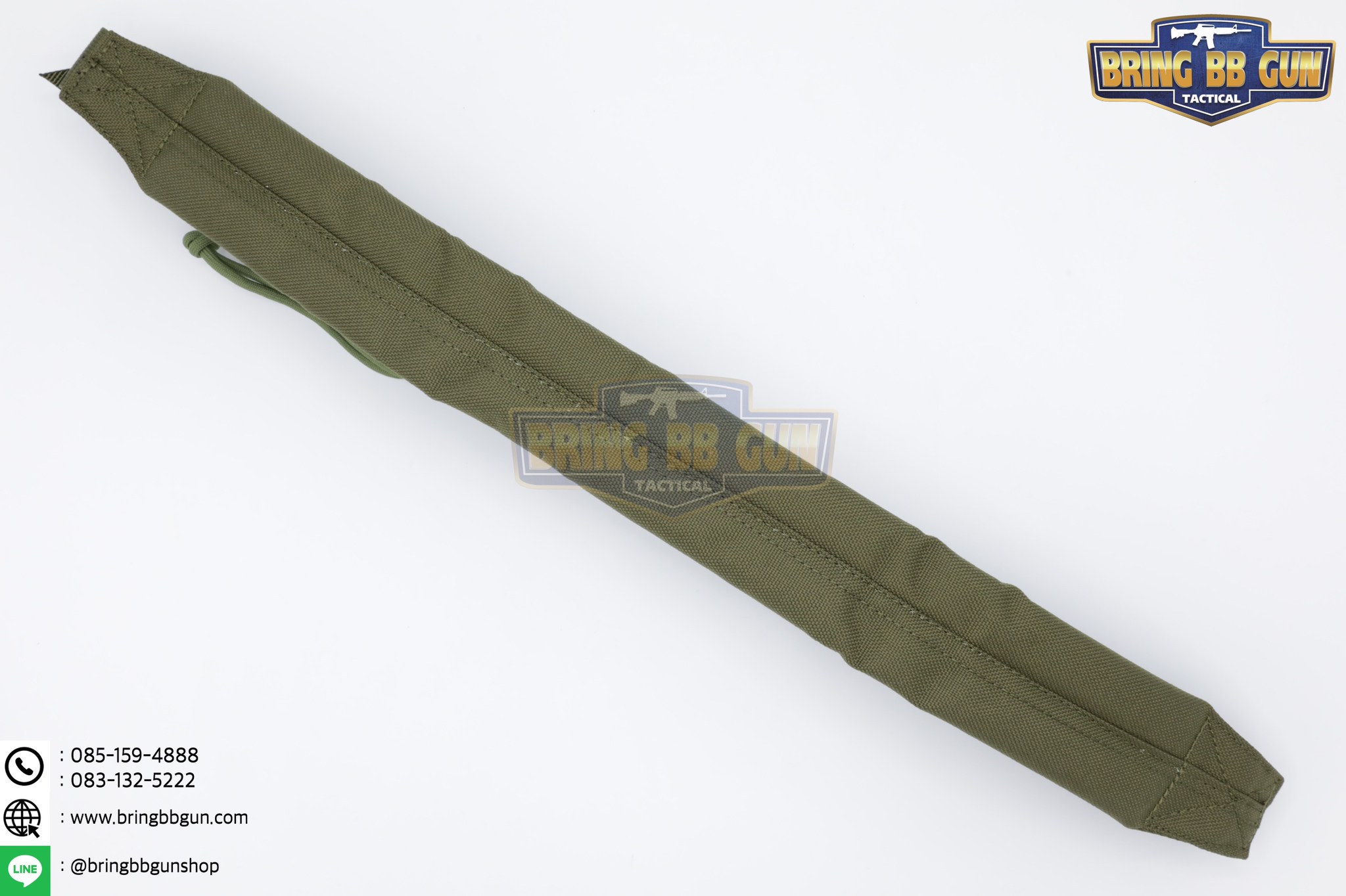 สายสะพายปืน รุ่น สายรองบ่า (Adjustable dual point tactical function rope) (สายสะพาย Viking MK2 Padded Sling)