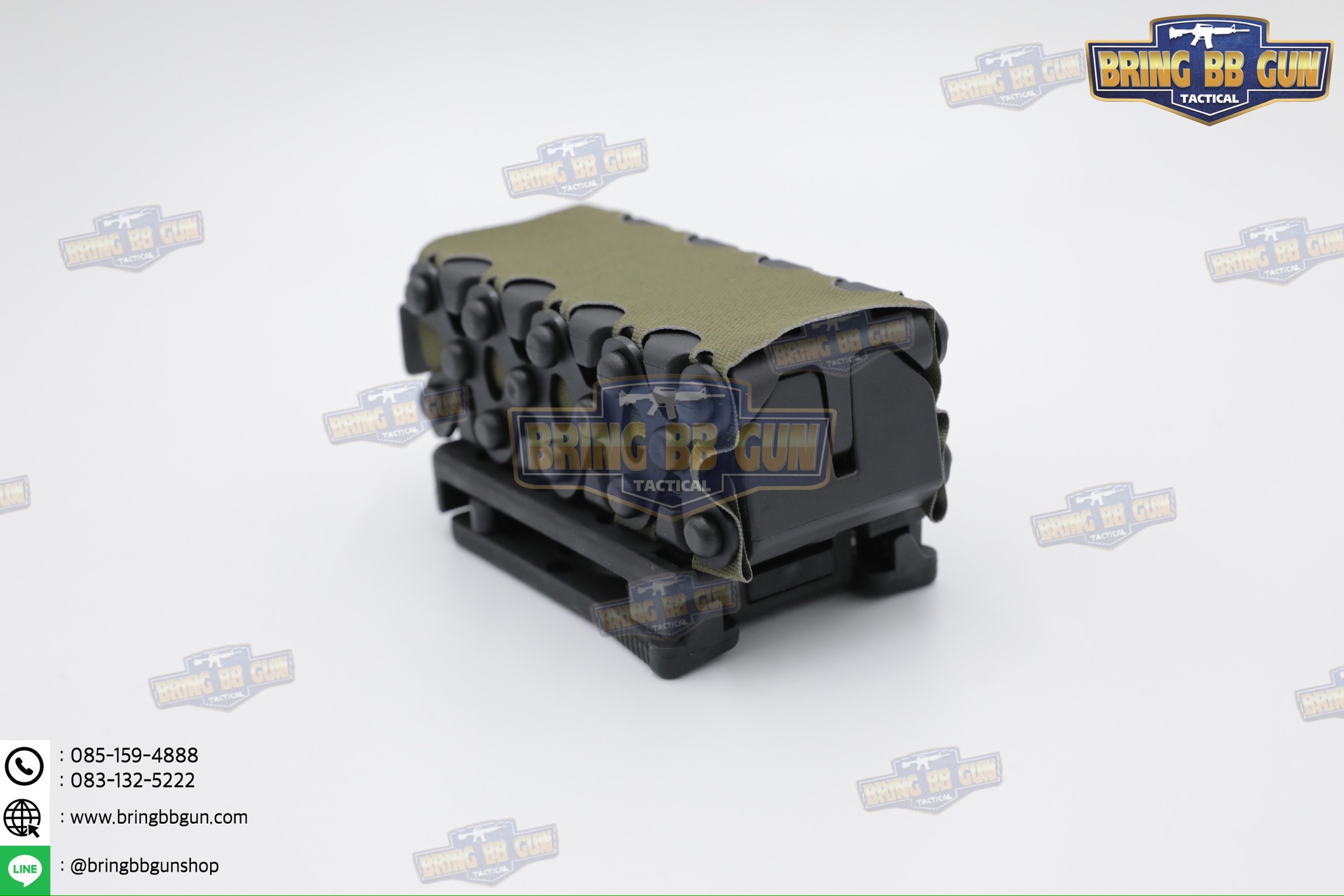 เพ้าแม็กกาซีน ทรง Auto Retention Mag Carrier (ซองแม็กกาซีนเดี่ยวทรง) (Automatic Retention Magazine Carrier) (Magazine Pouch) (DARA)