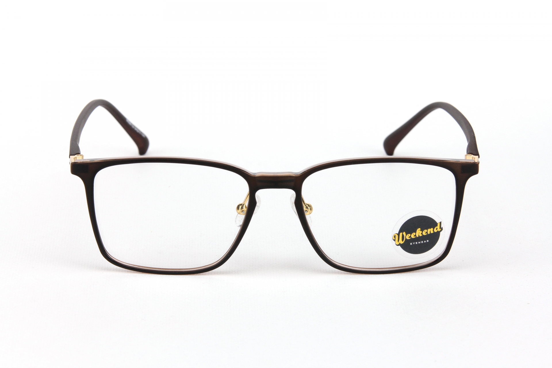 กรอบแว่นสายตา Weekend 90026 C2 Brown