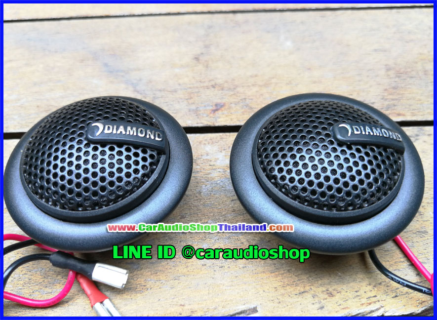 ลำโพงแยกชิ้น 6.5 นิ้ว 3 ทาง DAIMOND AUDIO D365C