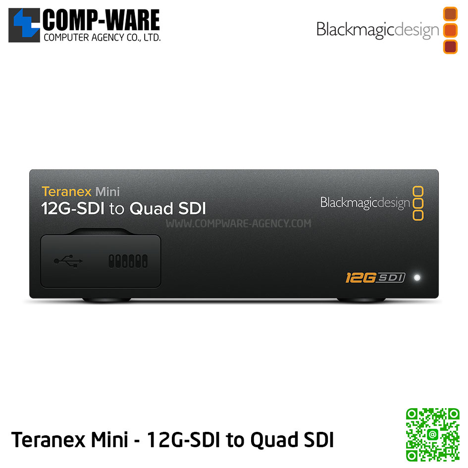 Blackmagic Teranex Mini - 12G-SDI to Quad SDI