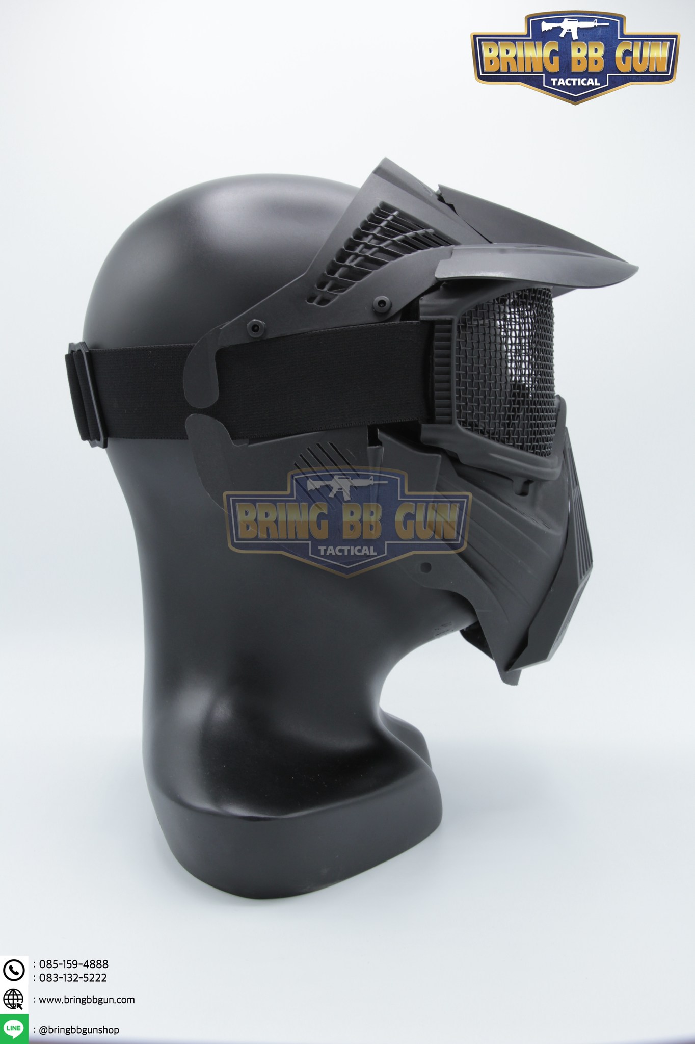 หน้ากากชาวนา รุ่นเลนส์ตระแกรง (หน้ากาก Troy)