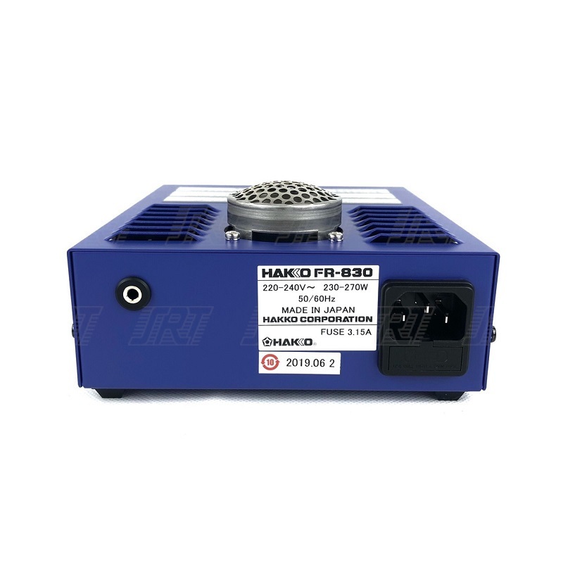 เครื่องอุ่นบอร์ด FR-830 | HFR830-05 | HAKKO FR-830 (220V) | พร้อมกล่องอุปกรณ์ | ของแท้100% | JAPAN