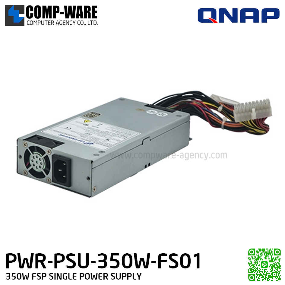 QNAP PWR-PSU-350W-FS01 350W FSP Single POWER SUPPLY - Spare Part