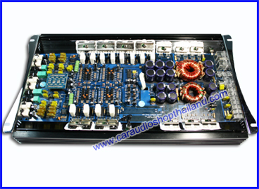 แอมป์ AUDIO QUART AQ-HQ4S LIMITED EDITION