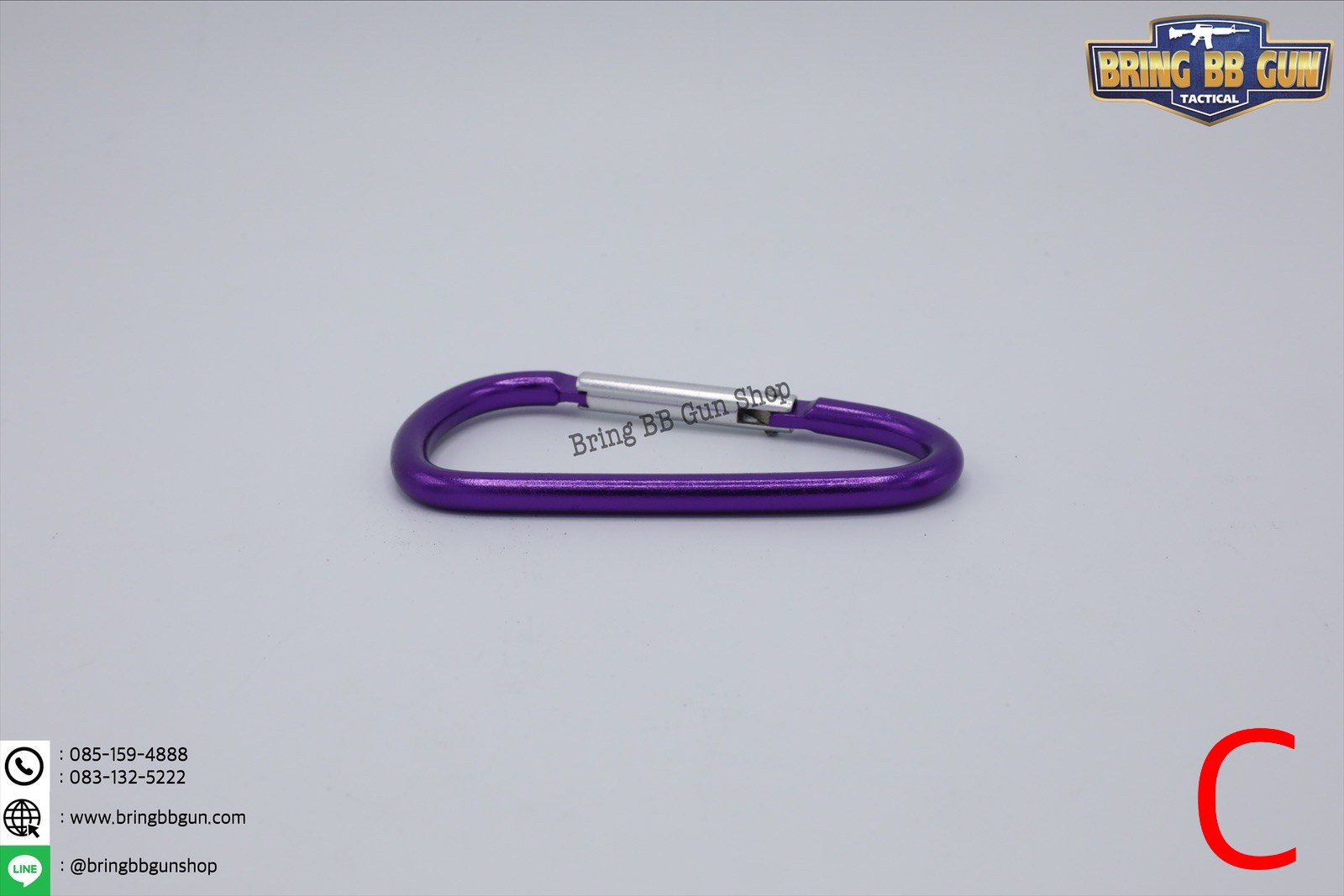 ที่ห้อยพวกกุญแจ โลหะ