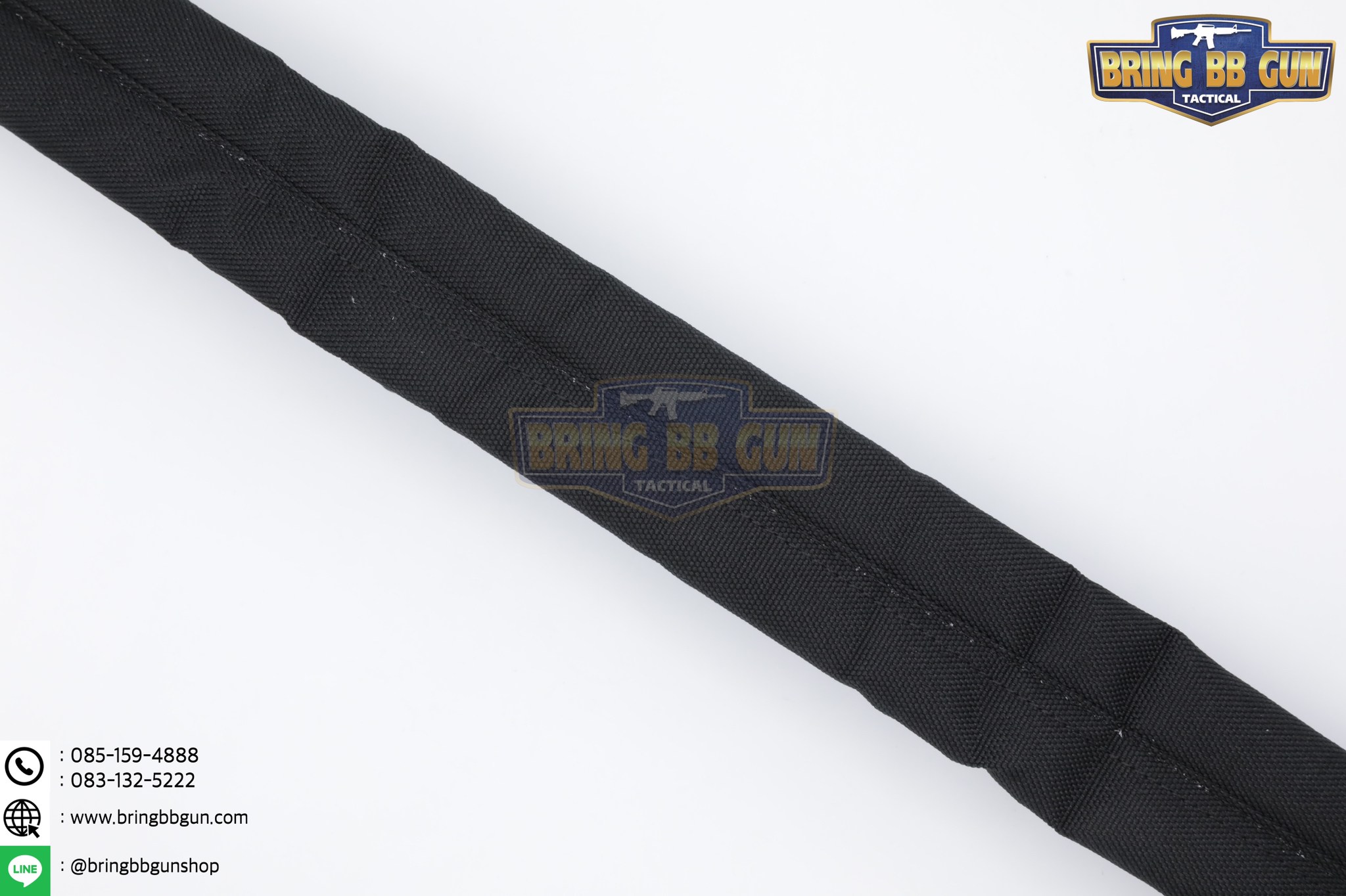 สายสะพายปืน รุ่น สายรองบ่า (Adjustable dual point tactical function rope) (สายสะพาย Viking MK2 Padded Sling)