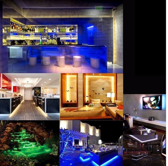 ชุดไฟตกแต่ง LED Strip light ยาว5เมตร