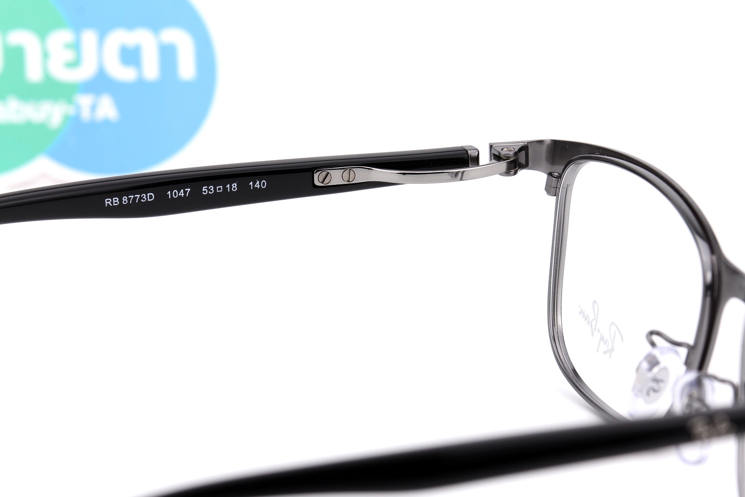 RayBan RX8773D 1047 Titanium