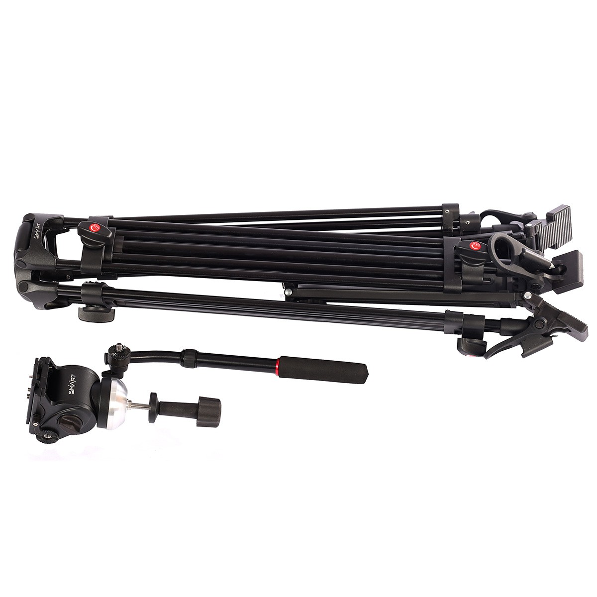 Smart Tripod SM0508AD Aluminum Video Tripod ** สินค้ายกเลิกการผลิต