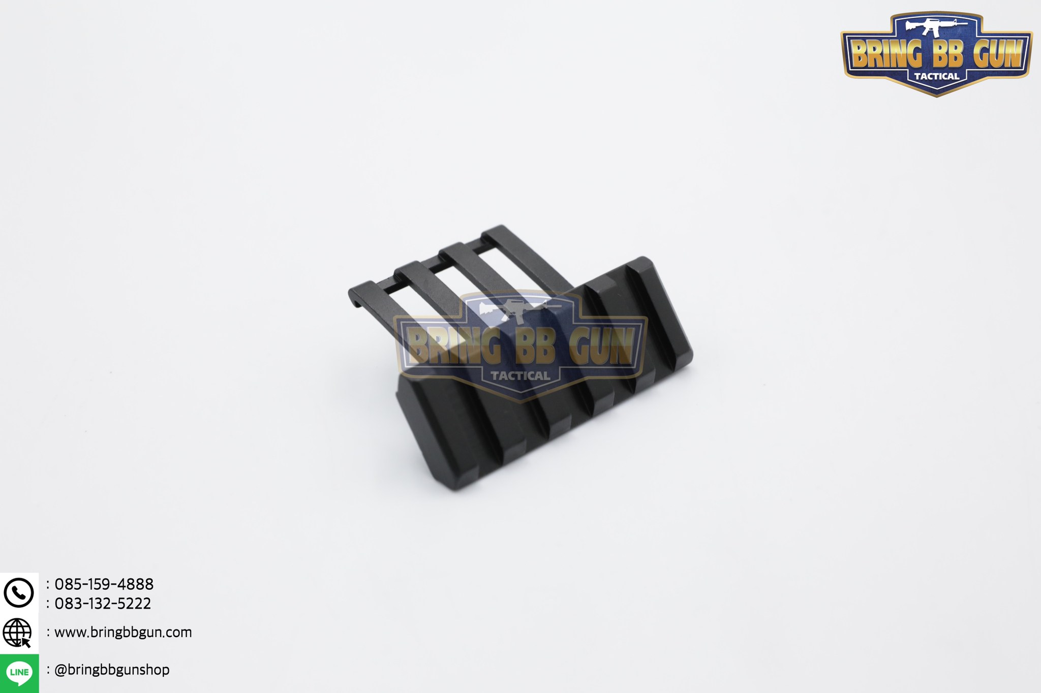 รางเฉียง ระบบราง Picatinny (รางรถไฟ) (รางเฉียง 45 องศา) (Offset Light/Optic Mount)