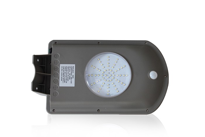 IWC-STR-SOLAR-DJ602-5W โคมไฟถนนโซล่าเซลล์ แสงขาวและแสงวอร์มไวท์