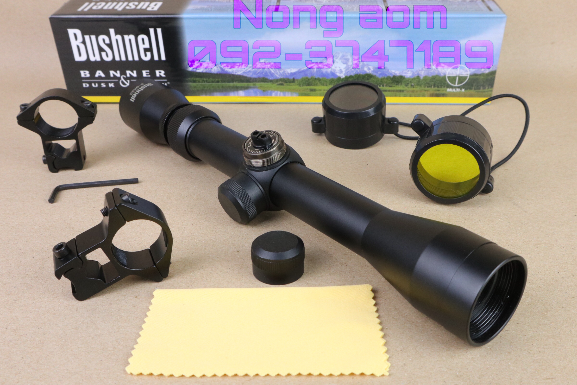 กล้องติดปืน Bushnell 3-9x32