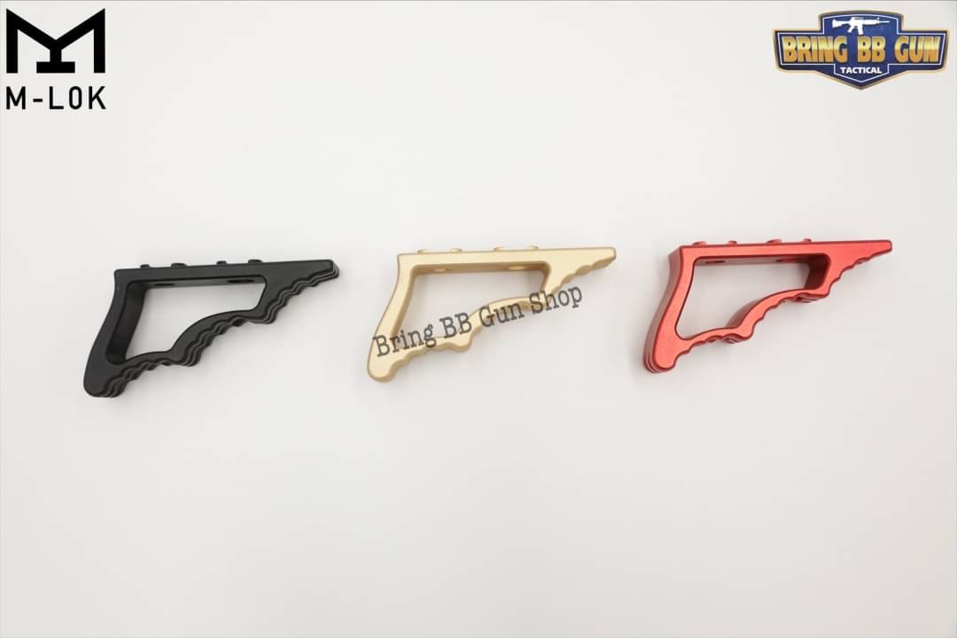 กริ๊ปมือหน้า (Angled Foregrip) รุ่น M01 (ระบบ M-Lok)