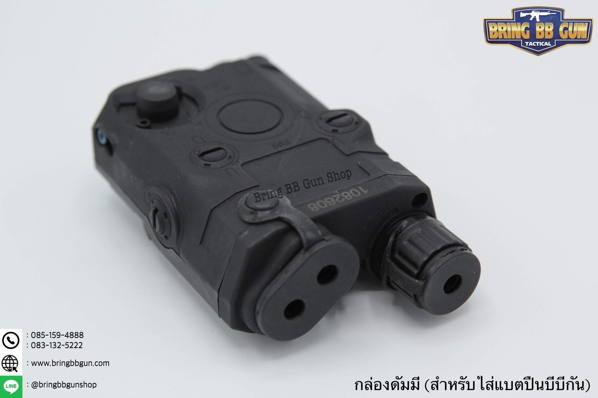 กล่องPEQดัมมี่ ยี่ห้อ FMA กล่องเก็บแบตเตอรี่สำหรับปืนบีบีกัน