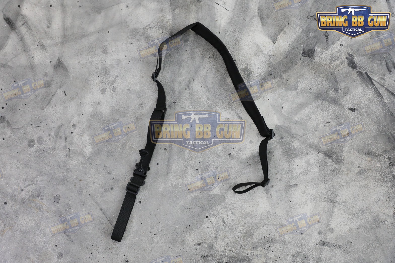 สายสะพายปืน ทรง VTAC (Padded Sling) (Adjustable dual point tactical function rope)