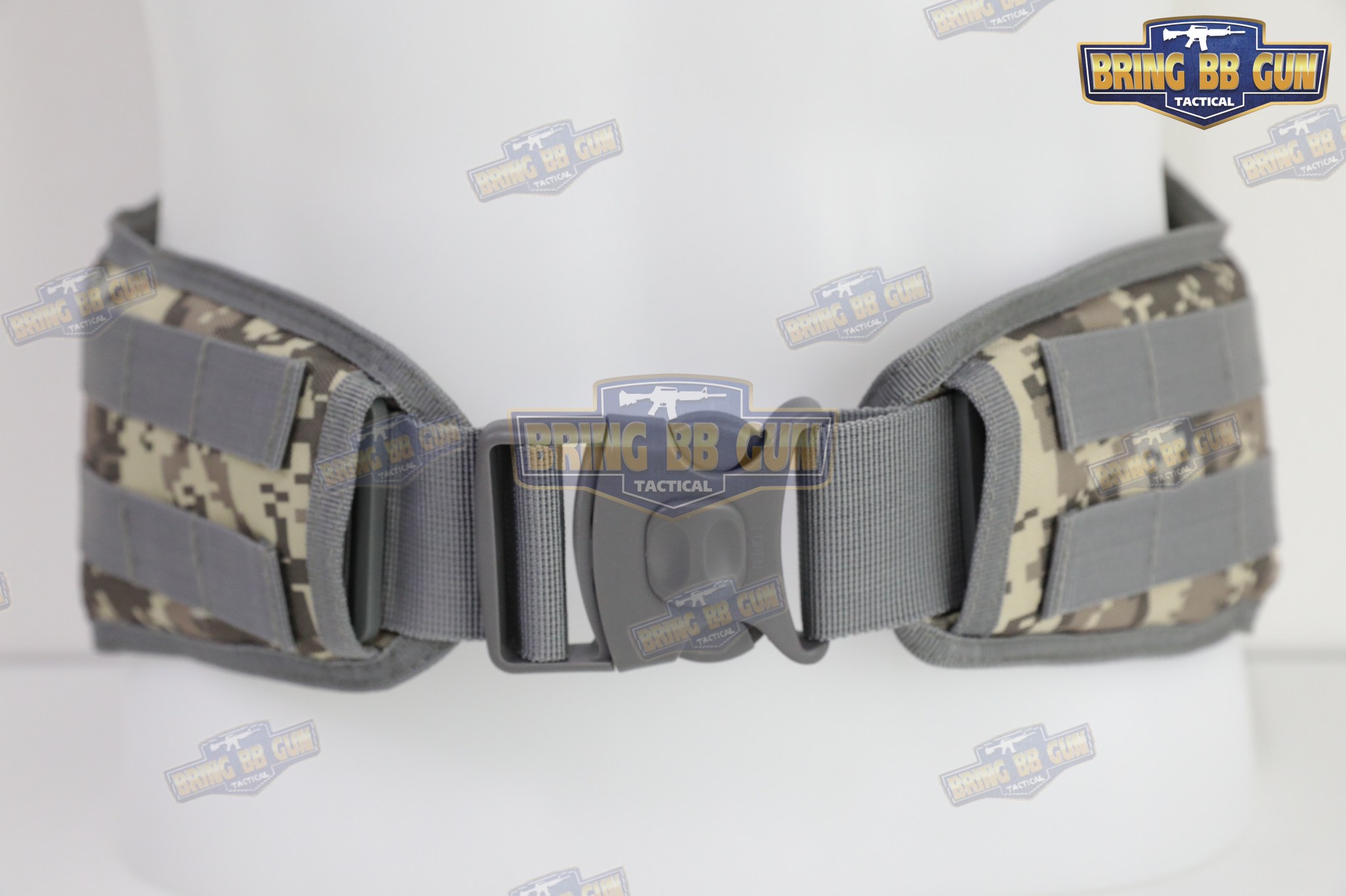 เข็มขัดสนาม แบบนวม (เข็มขัดสนามพร้อมรองนวม) (Battle Belt) (War Belt)