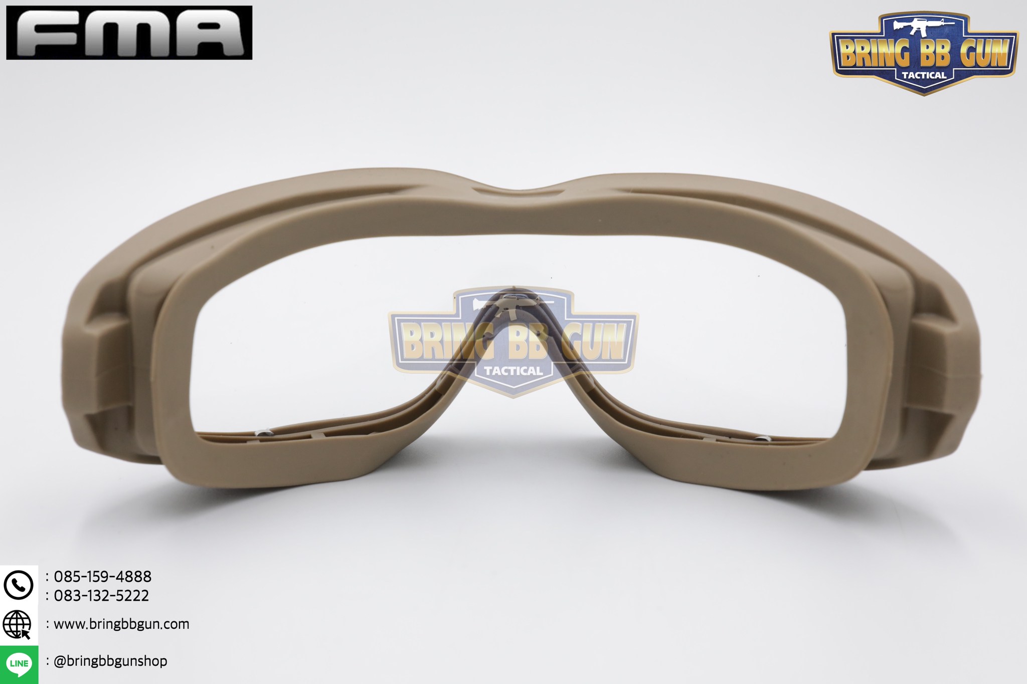 เเว่น Goggle รุ่น Spectra (แว่นตากันลม)