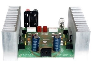 NPE Kit Amp Stereo 40+40w PK-1025 ไม่ลงปริ้นท์