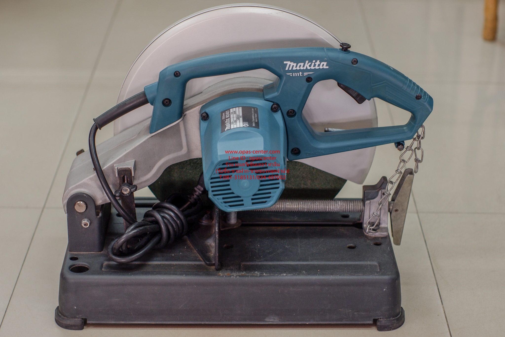 **ขายแล้ว**แท่นตัดไฟเบอร์ 14 นิ้ว MAKITA M2401 ของแท้ สภาพใหม่