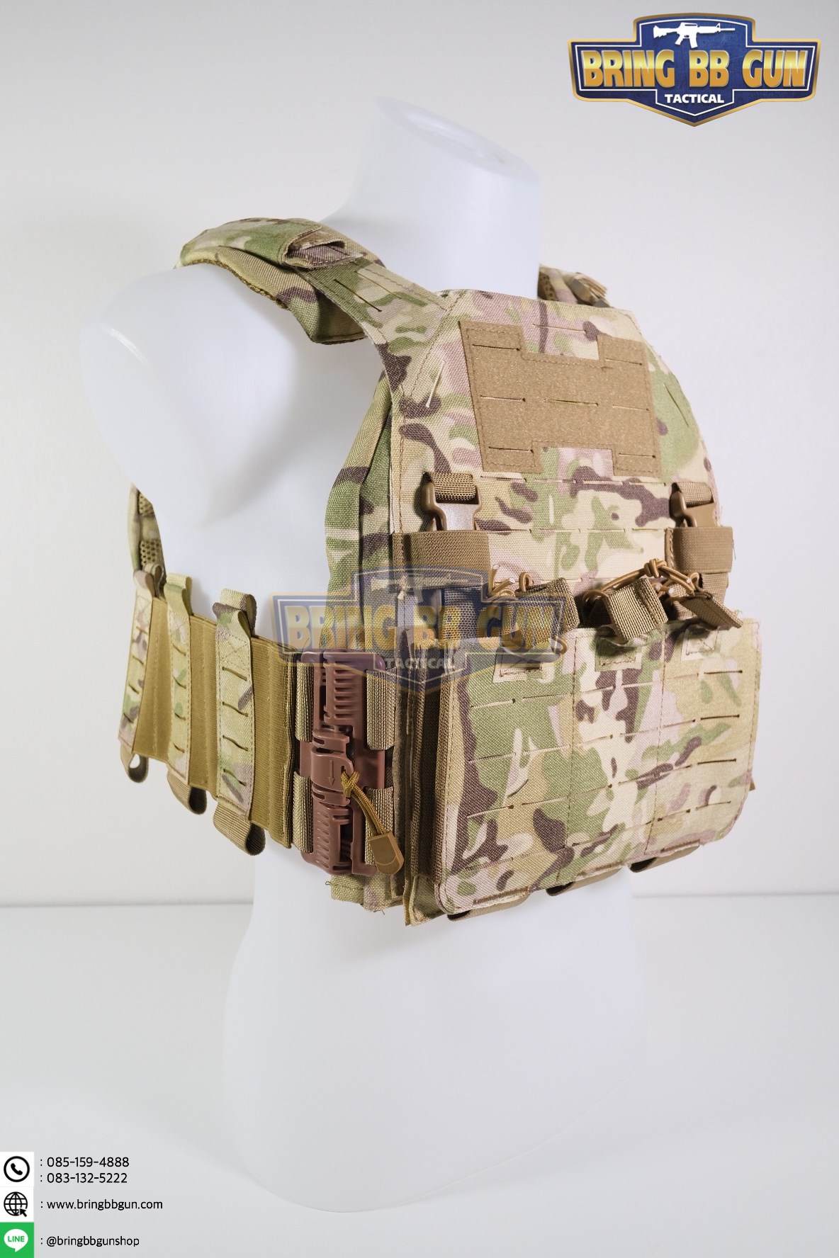 เสื้อเวส ยี่ห้อ Universal Armor รุ่น X-future