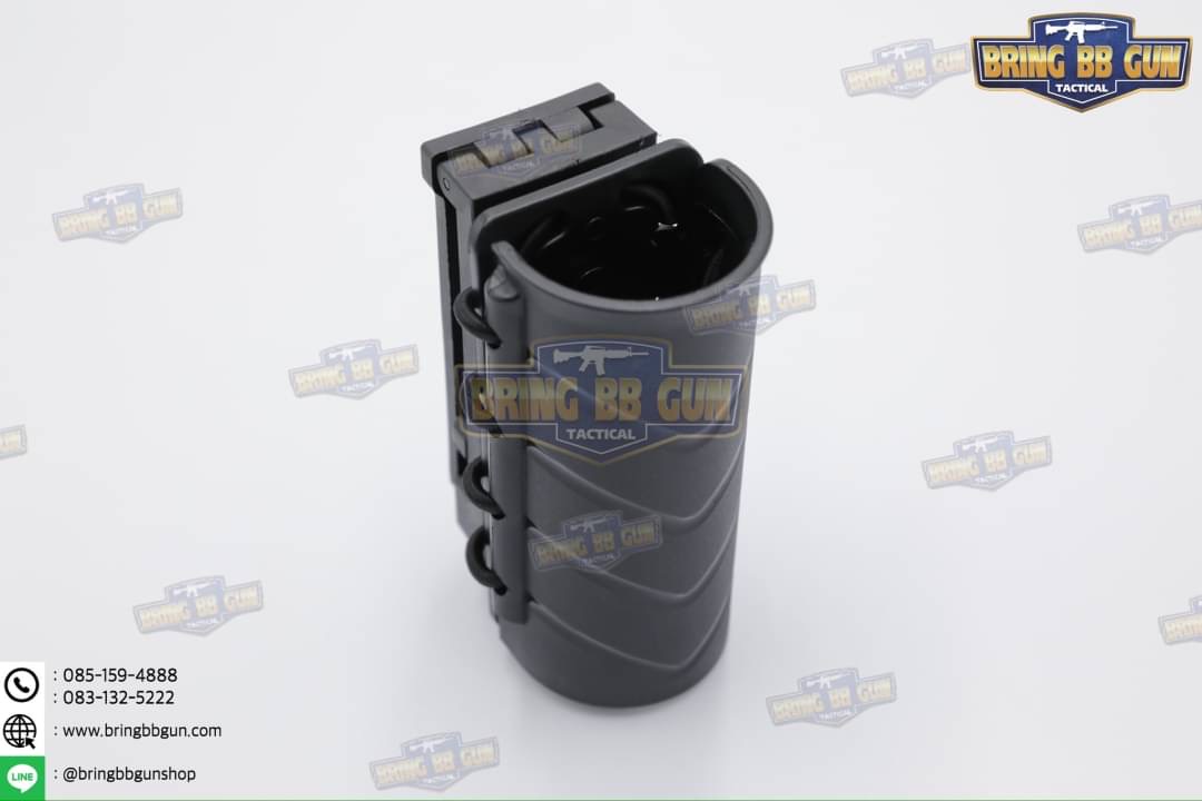ซองไฟฉาย (สายรัดยางยืด) (Tactical Flashlight Holder)