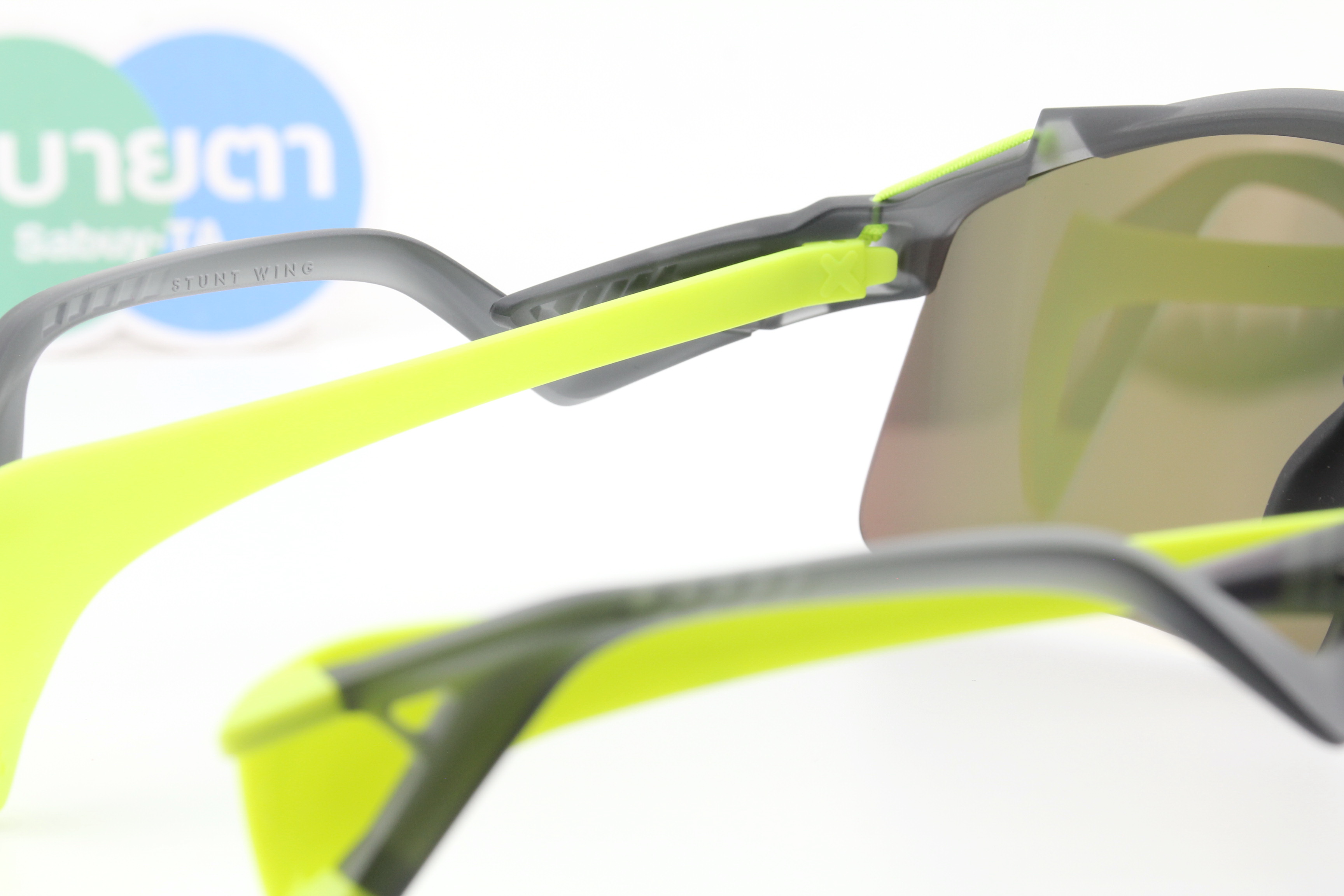 OAKLEY STUNT WING Matte Grey Smoke/Prizm RubyRoad OO9519-04