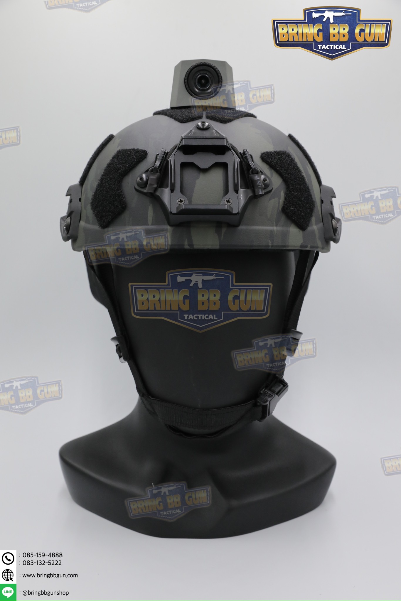 กล้องติดหมวก Dummy (Tactical Camera)