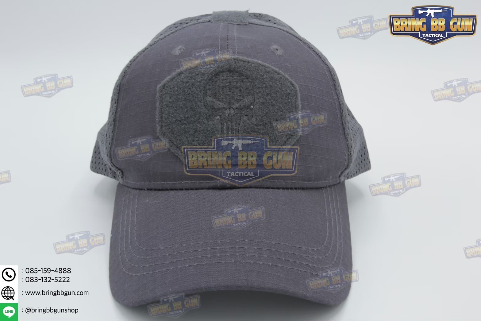 หมวกแก๊ป Punisher (หมวก Cap กะโหลก)