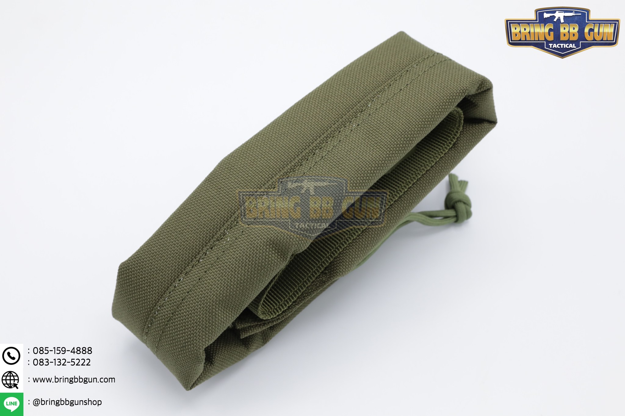 สายสะพายปืน รุ่น สายรองบ่า (Adjustable dual point tactical function rope) (สายสะพาย Viking MK2 Padded Sling)