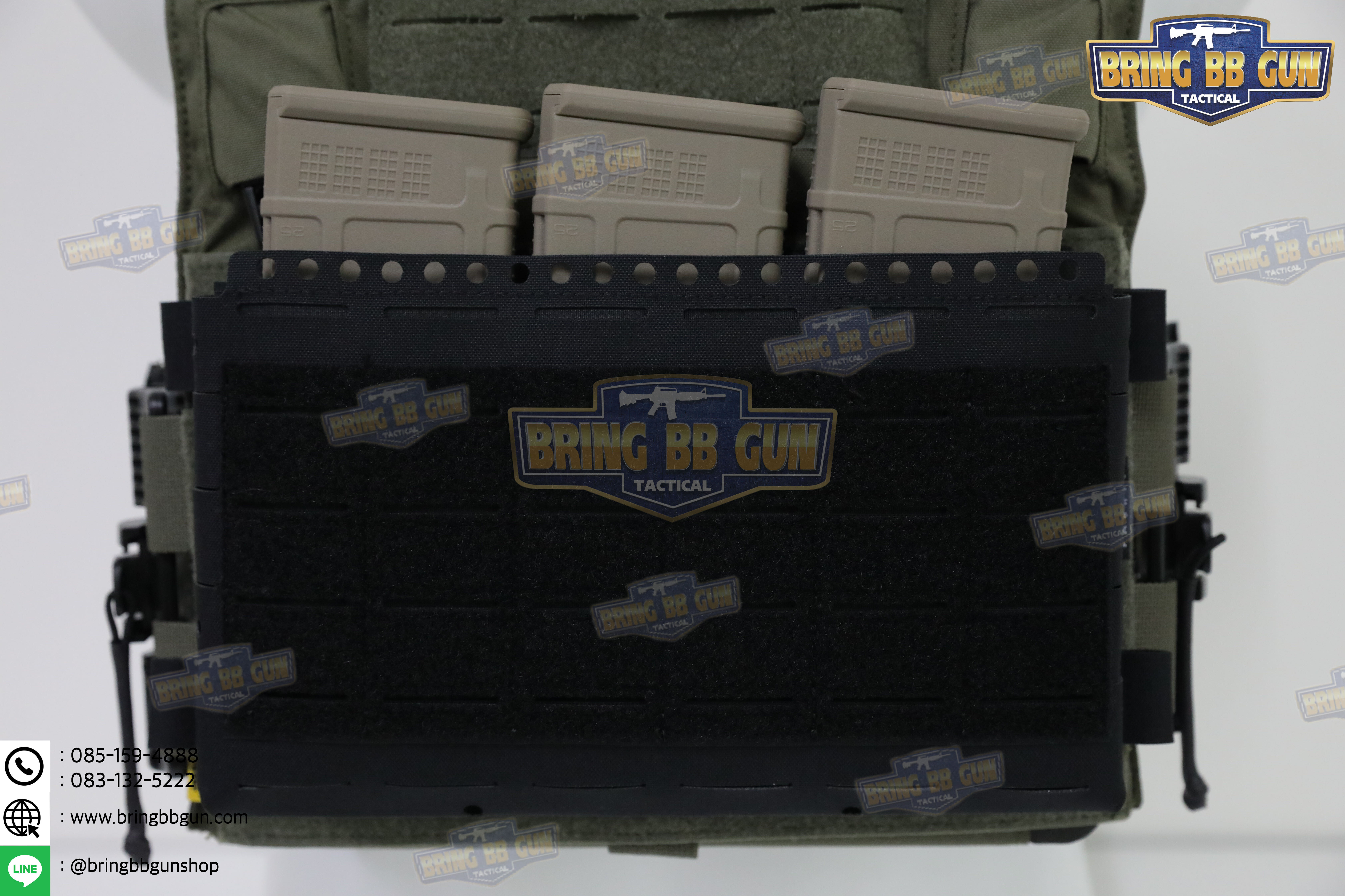 เพ้าแม็กกาซีนปืนยาว (แบบผ้า) รุ่น MK5 (Micro Fight Chassis MK5) (MK5 Mag Pouch)