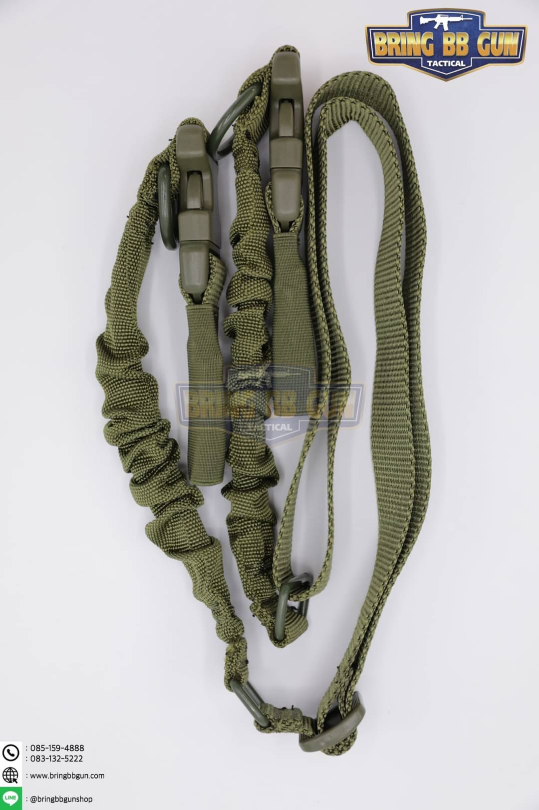 สายสะพายปืน Aim 2จุด (สายสะพายปืน 2 จุด Cobra-Condor Outdoor) ทำ 1 จุดได้