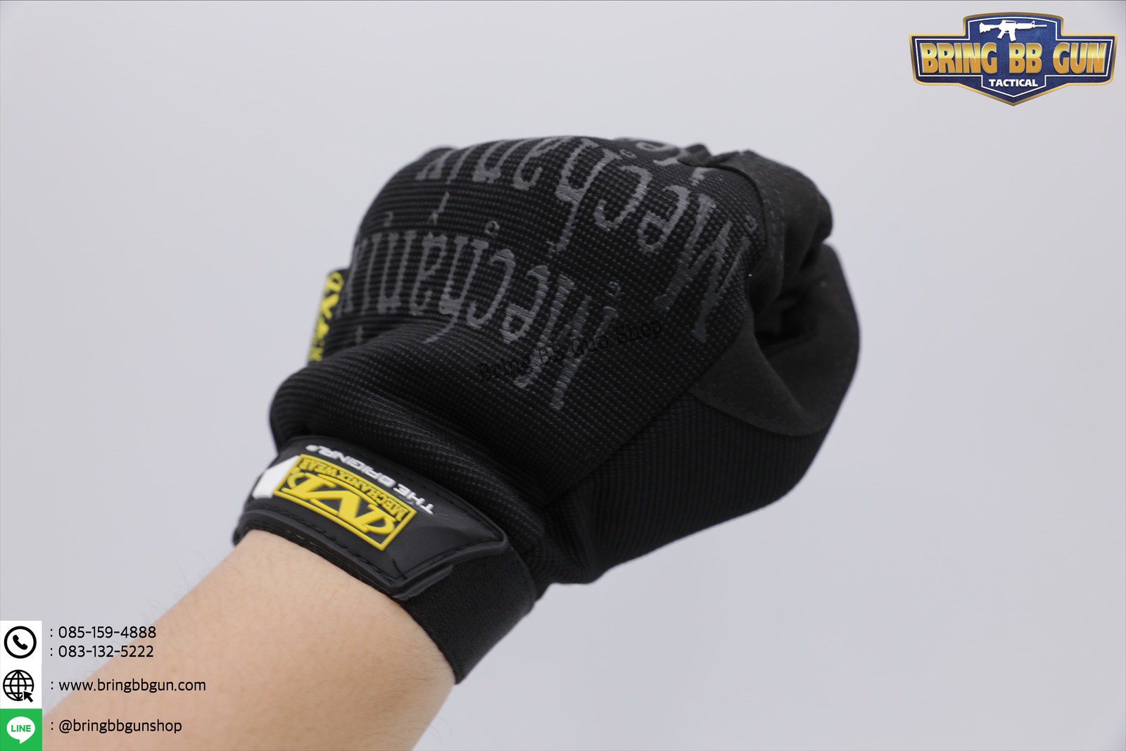 ถุงมือเต็มนิ้ว ยี่ห้อ Mechanix รุ่น Original