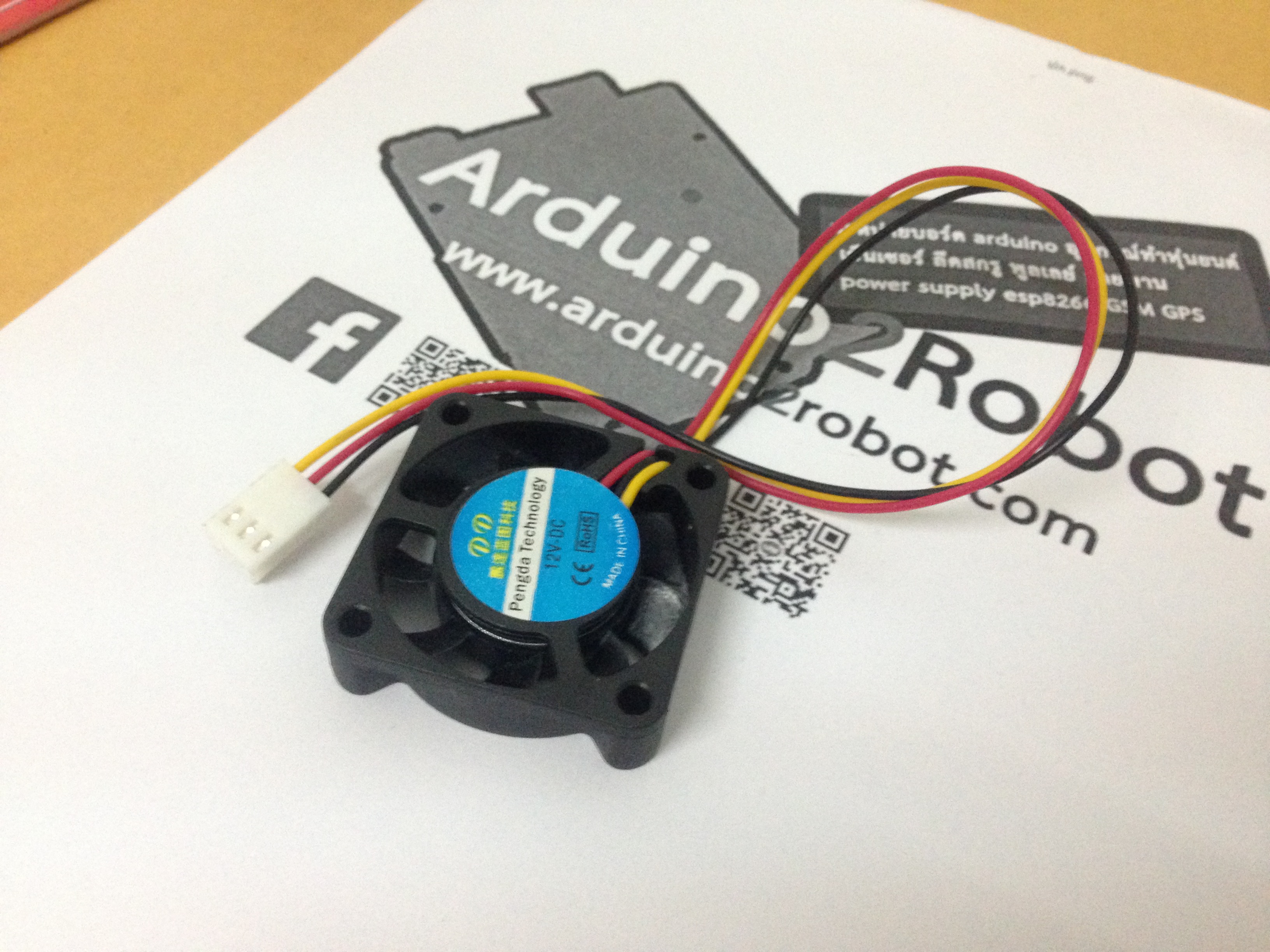 40*40*10 three line cooling fan 0.12A 12V 3d printer cooling fan