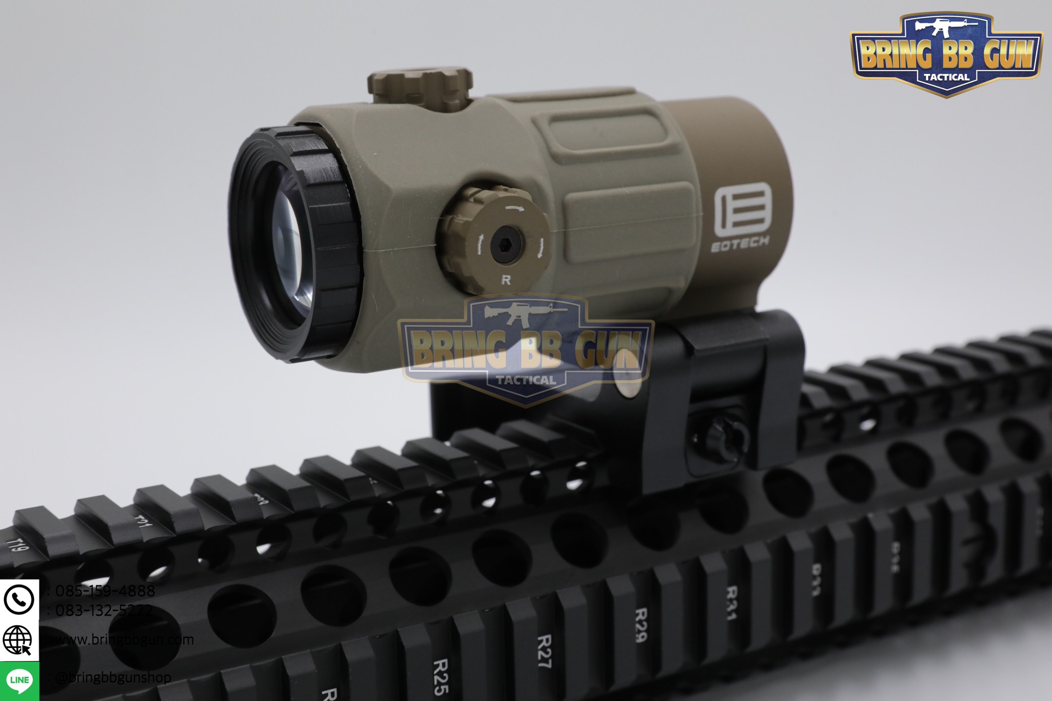 ซูมหลังดอท ยี่ห้อ Eo-Tech รุ่น G45 (G45 Magnifier)