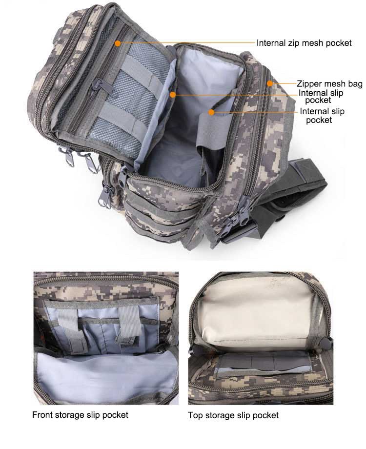 กระเป๋าสะพายข้าง-คาดอก รุ่น 6008 (สะพายกล้อง 6008)