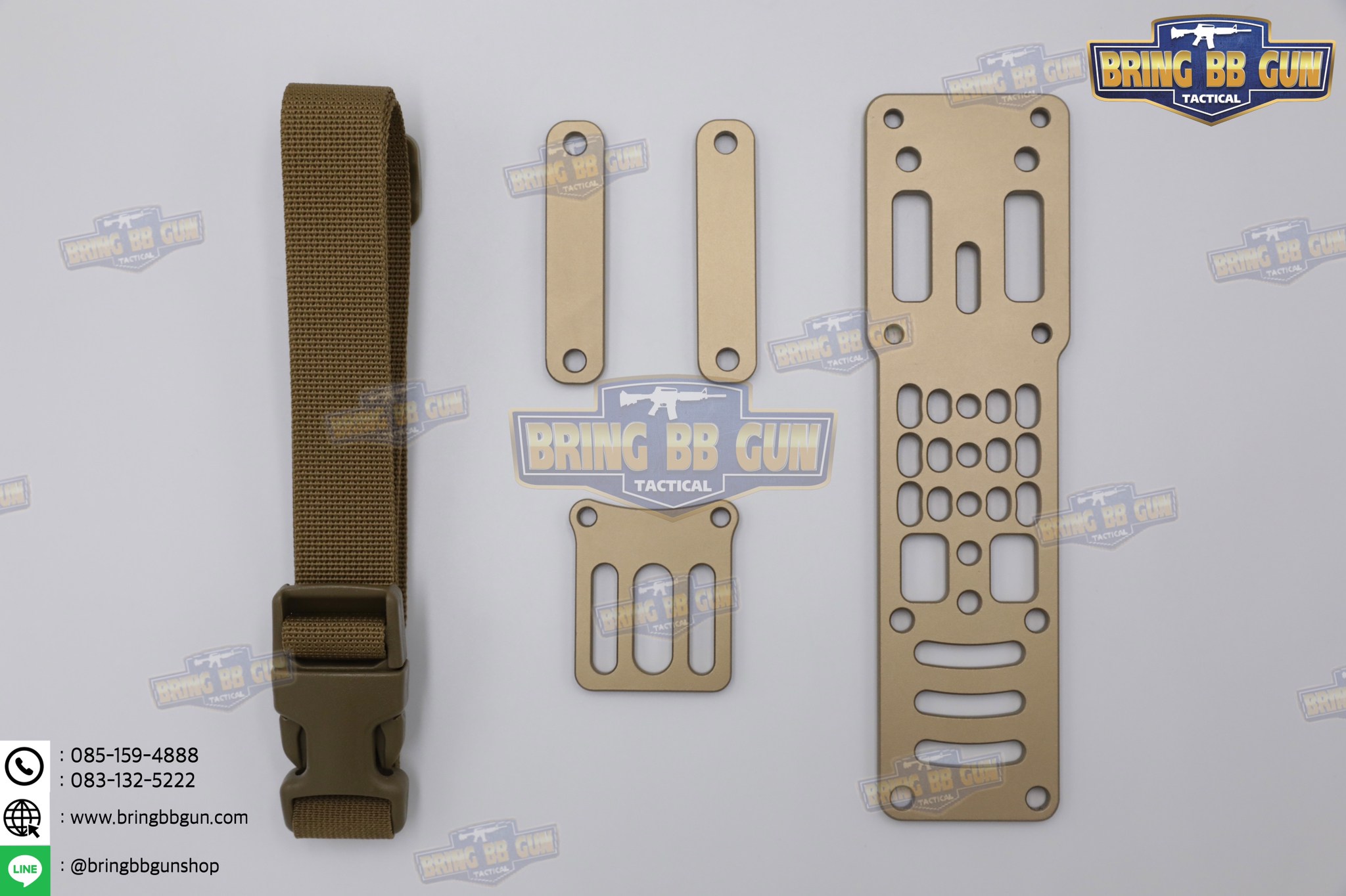 เพลทโหลดต่ำ CNC (เพลทลดต่ำ CNC) (เพลท CNC) (Modular Holster Adapter) (MHA)