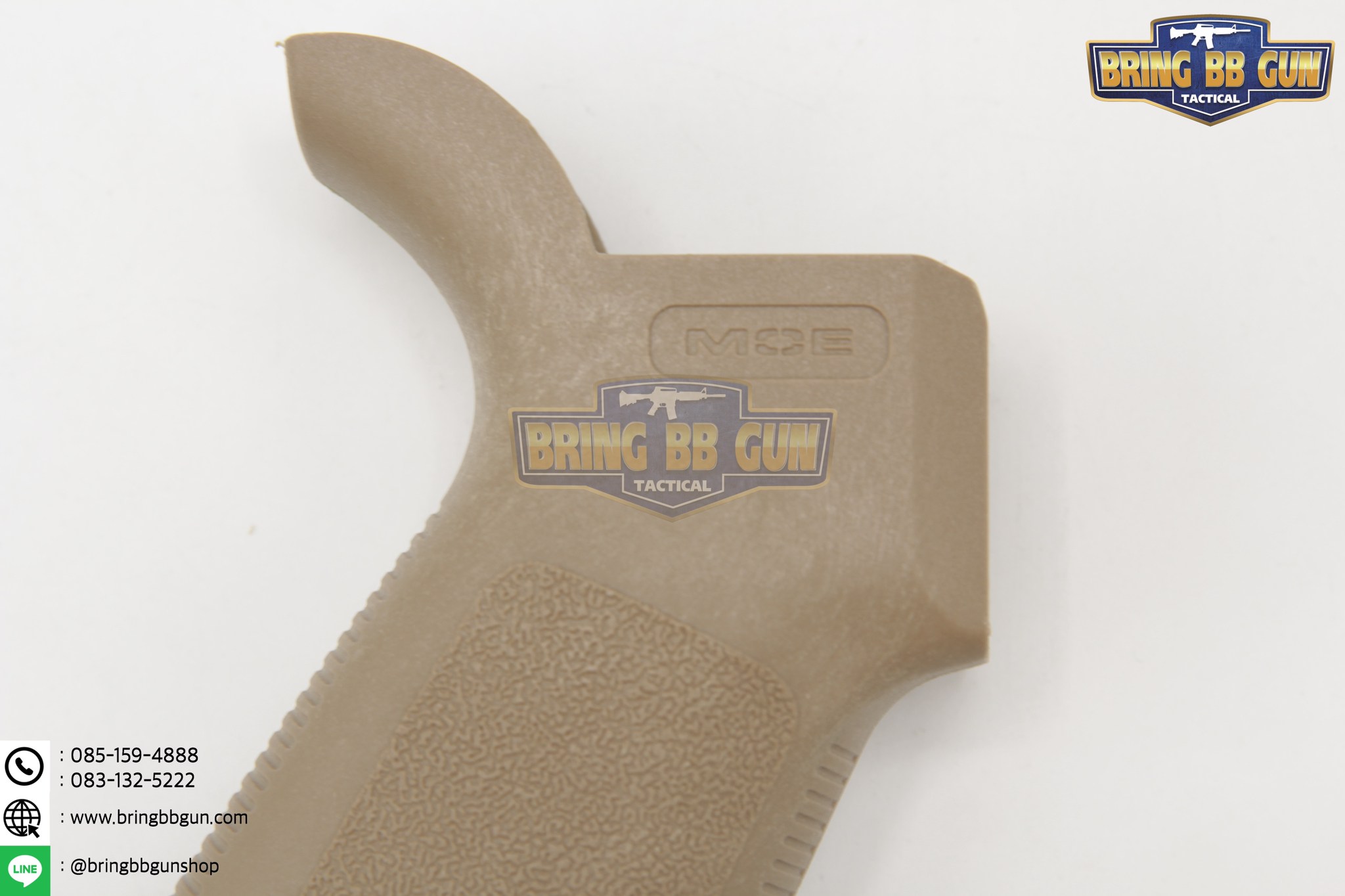 กริ๊ปมือหลัง ทรงMagpul รุ่น MOE ระบบAEG (กริ๊ปมอเตอร์)