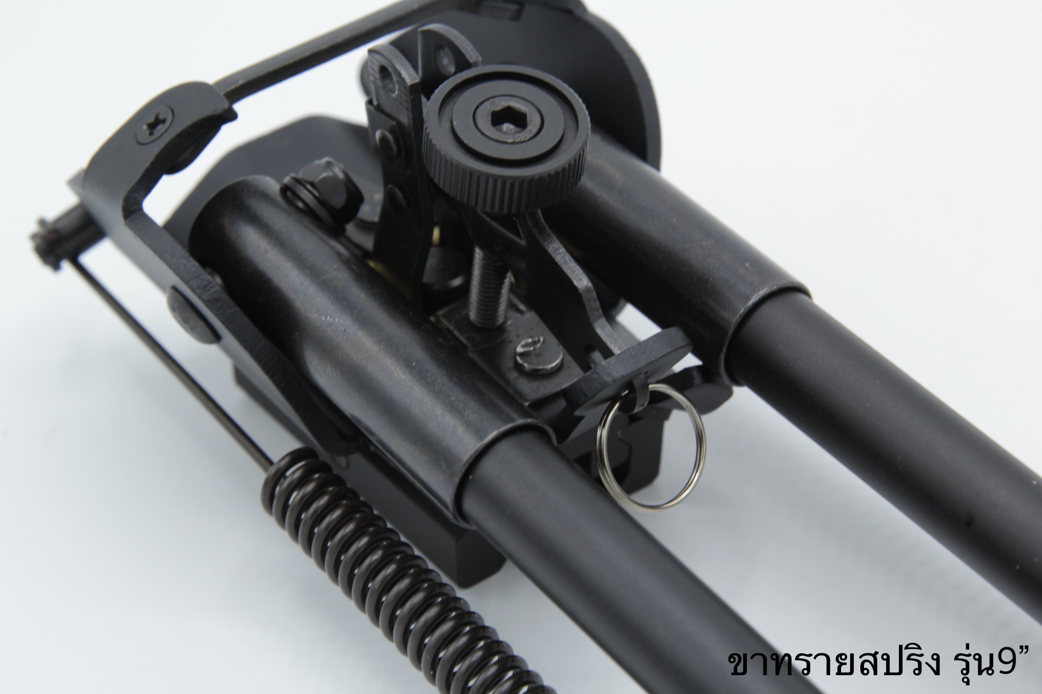 ขาทรายสปริง มี2รุ่นให้เลือก รุ่น6นิ้ว (ขาสามารถยืดได้ 6”-9”) รุ่น9นิ้ว (ขาสามารถยืดได้9”-14”)