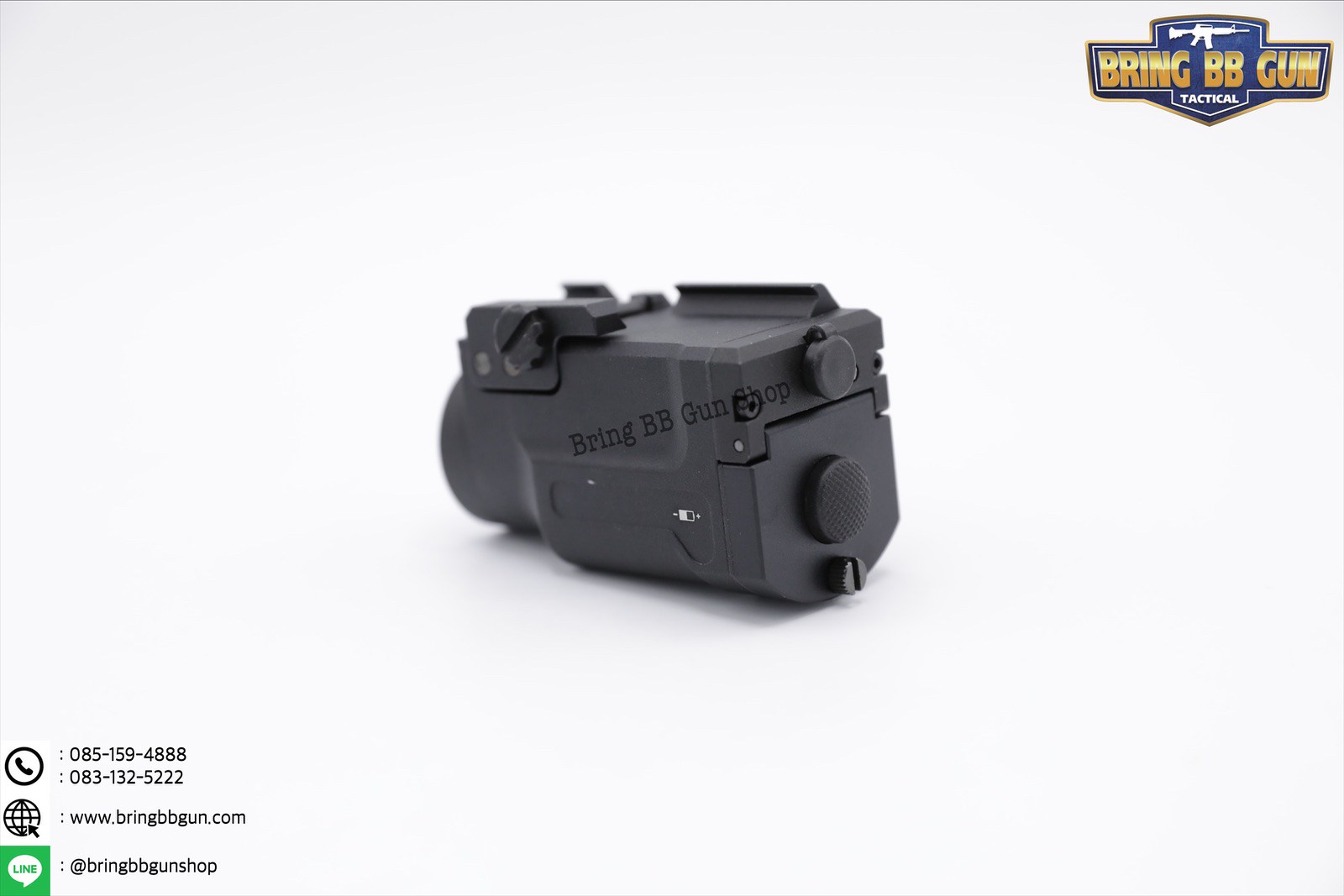 ไฟฉายติดปืน AK-SD (AK-SD TWPS LED Tactical Flash Light)