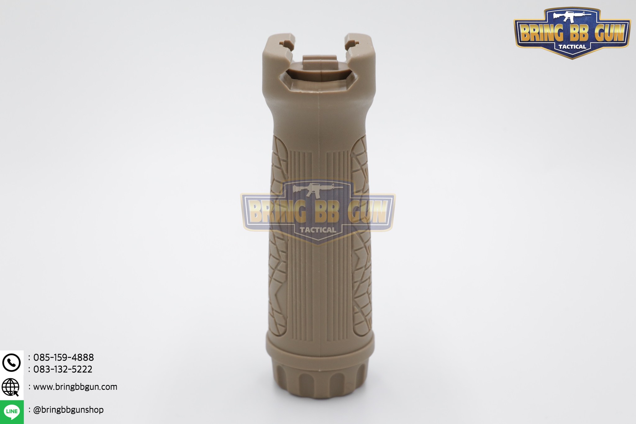 กริ๊ปมือหน้า Daniel Defense รุ่น จับราง 20mm. (DANIEL DEFENSE VERTICAL FOREGRIP - Picatinny)