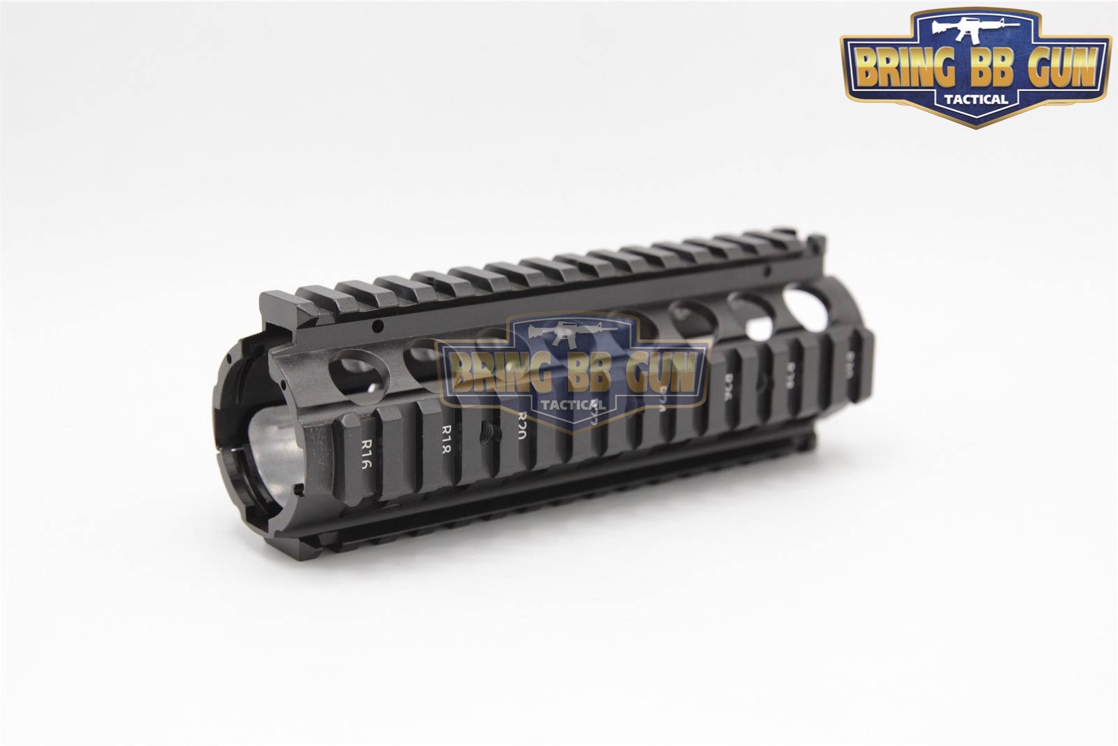 ชุดหน้า M4 CQB (มีแผ่นแอลู) ระบบรางPicatinny ความยาว 7”