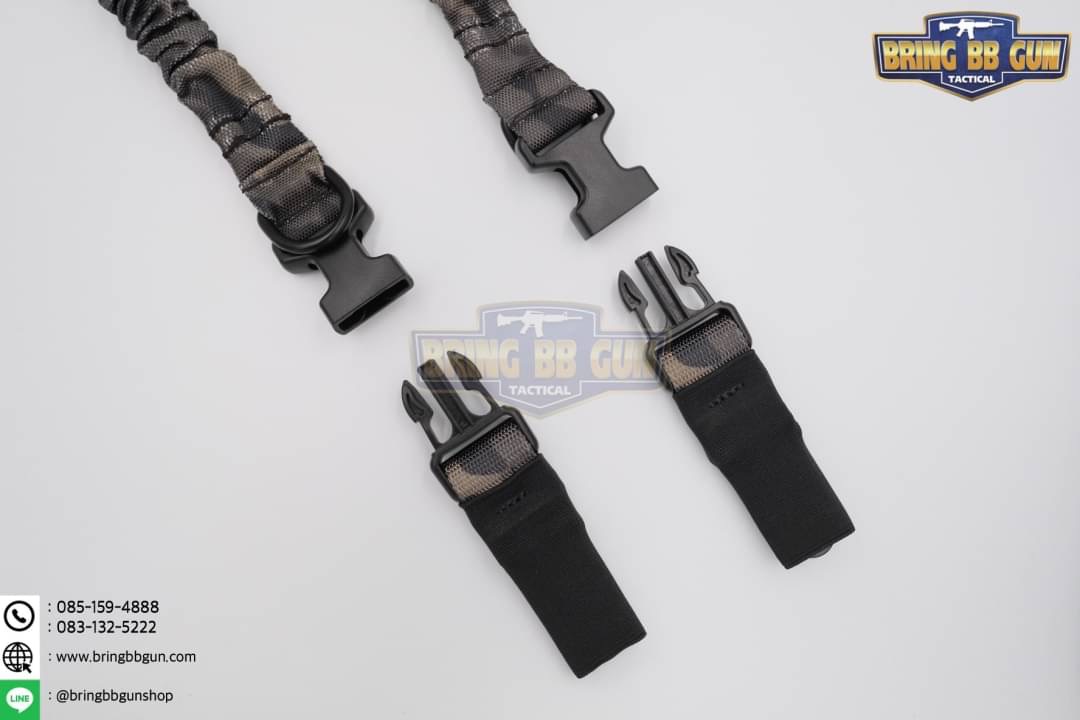 สายสะพายปืน Aim 2จุด (สายสะพายปืน 2 จุด Cobra-Condor Outdoor) ทำ 1 จุดได้