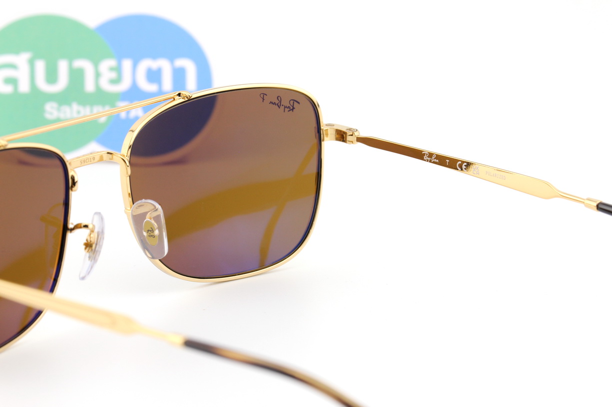 RayBan RB3755 001/57 Polarized Lens