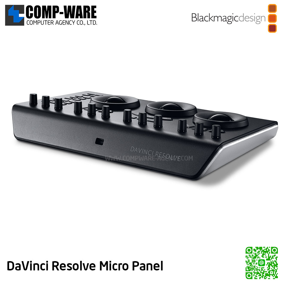 Blackmagic DaVinci Resolve Micro Panel ( Include DaVinci Resolve Studio activation key )
