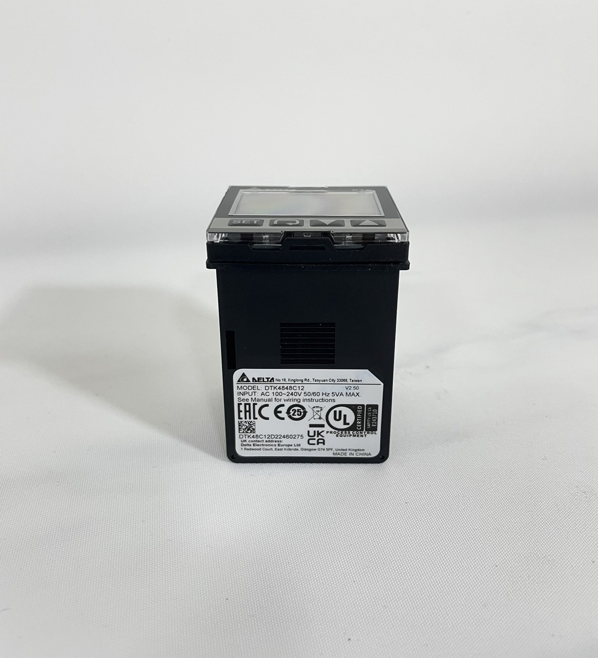 Delta Temperature Controller DTK4848C12(DC current 4 ~ 20 mA)