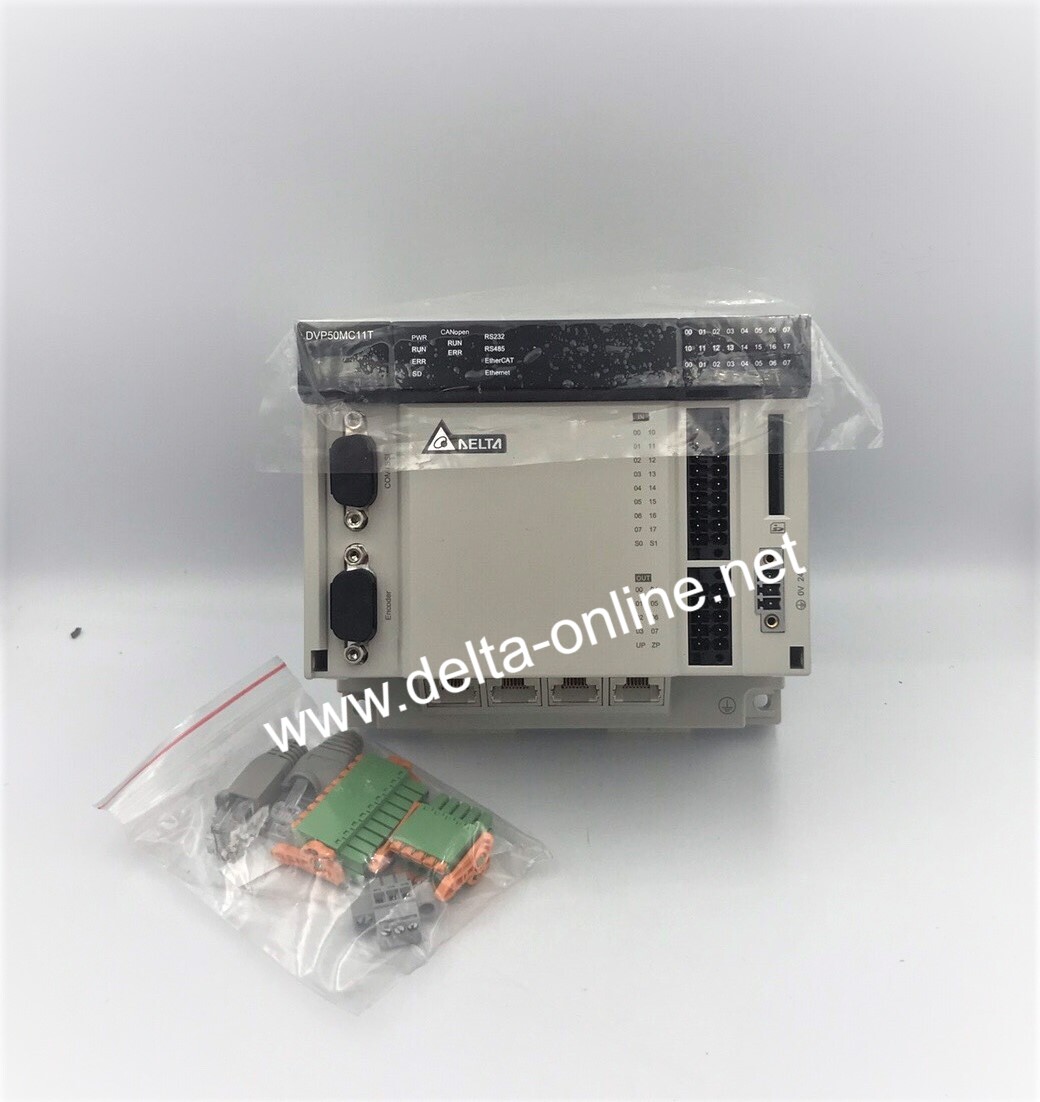 Delta PLC DVP50MC11T (EtherCAT) 24V (Transistor)