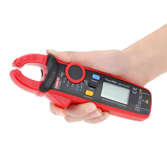 แคลมป์มิเตอร์ UNI-T รุ่น UT210D